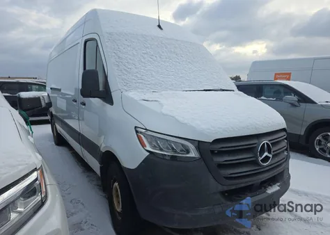 2019 Mercedes-Benz Sprinter 2500 High Roof V6 z USA, uszkodzony, nr VIN WD3PF1CD6KP100710